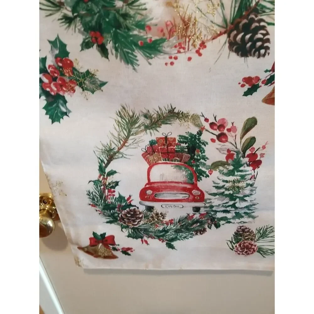 Christmas Winter Wonderland Table Runner 16